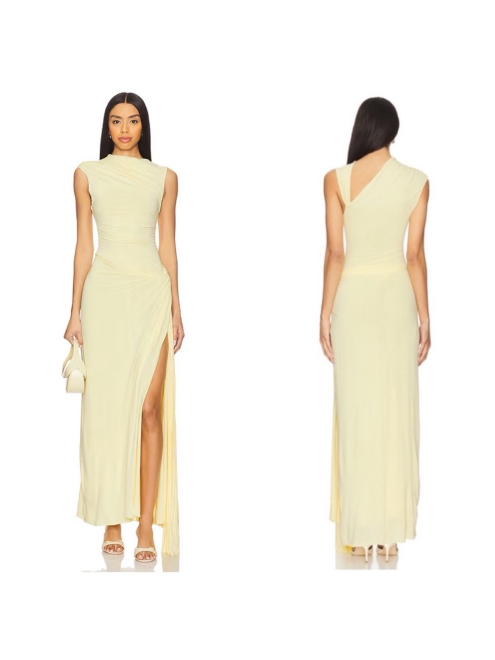 Bec & Bridge Greta Twist Maxi Dress
